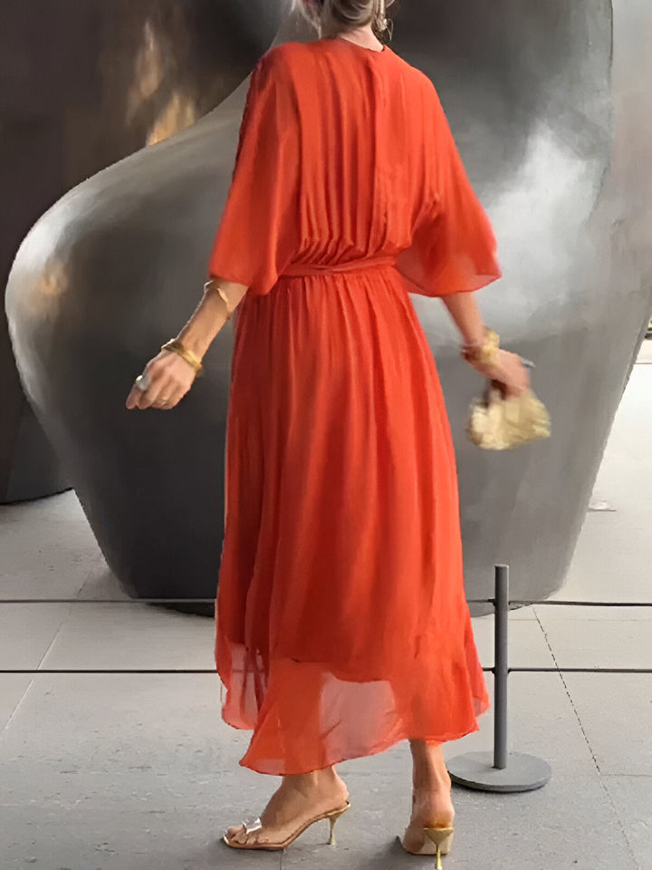 Audrey | Abito Elegante in Chiffon