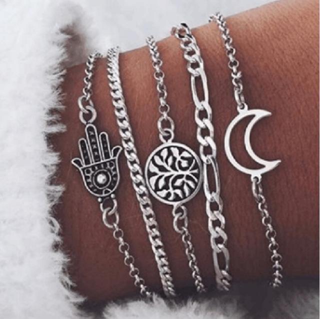 Joy - Pacchetto di 5 Bracciali Premium Unici