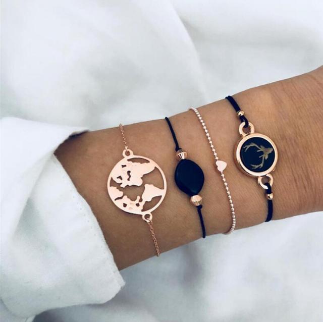 Joy - Pacchetto di 5 Bracciali Premium Unici