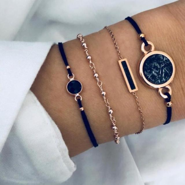 Joy - Pacchetto di 5 Bracciali Premium Unici
