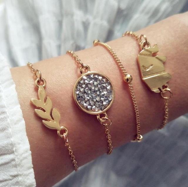 Joy - Pacchetto di 5 Bracciali Premium Unici