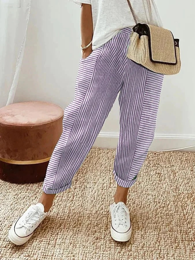 Lore | Pantaloni Striped Lore