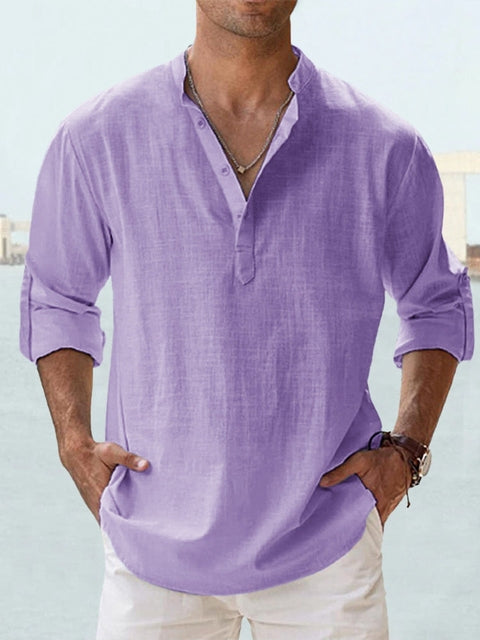 Matteo™ | Camicia in lino traspirante