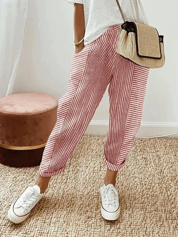 Lore | Pantaloni Striped Lore
