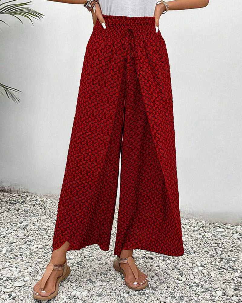 LUNARA™ - PANTALONI LARGHI DA DONNA