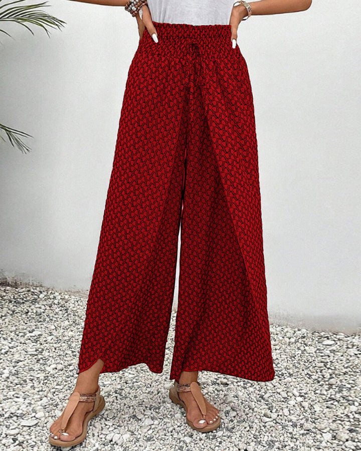 LUNARA™ - PANTALONI LARGHI DA DONNA