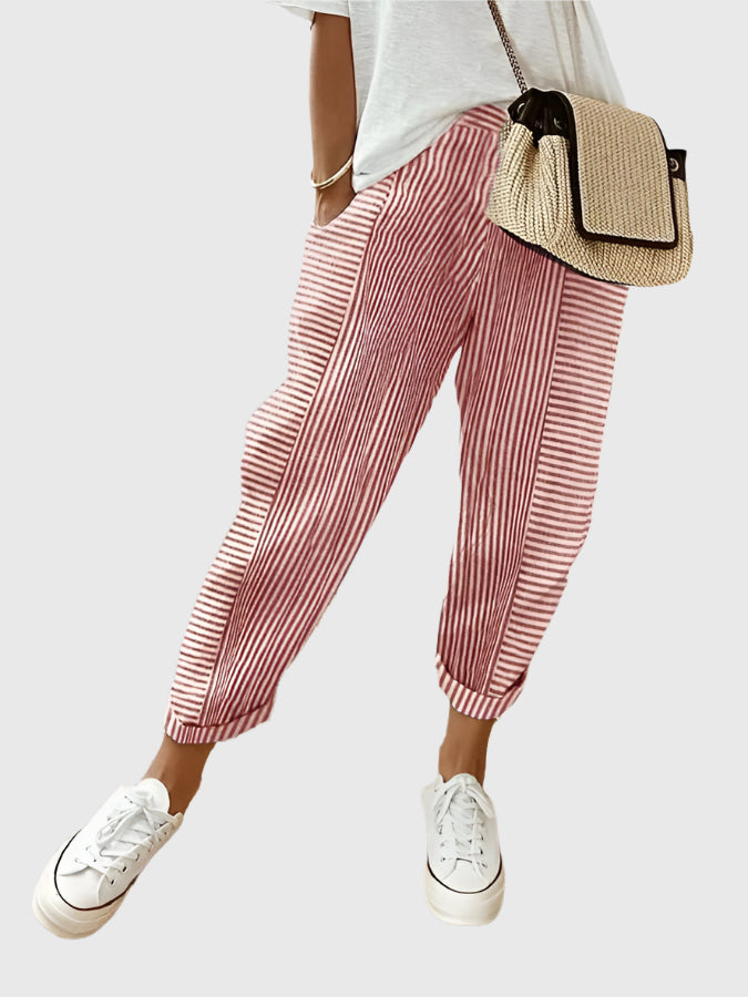 Nicola - Pantaloni a righe