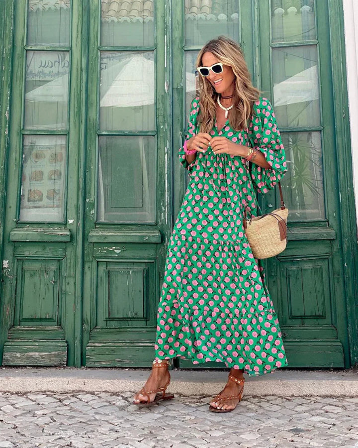 Sandy - Un comodo e alla moda maxidress