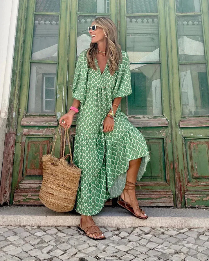 Sandy - Un comodo e alla moda maxidress