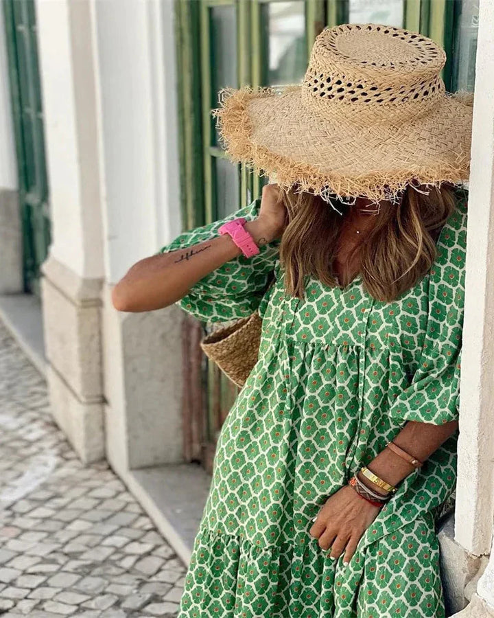 Sandy - Un comodo e alla moda maxidress