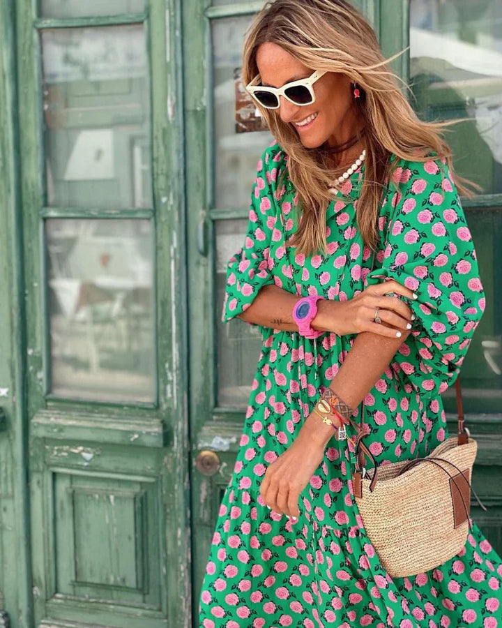 Sandy - Un comodo e alla moda maxidress