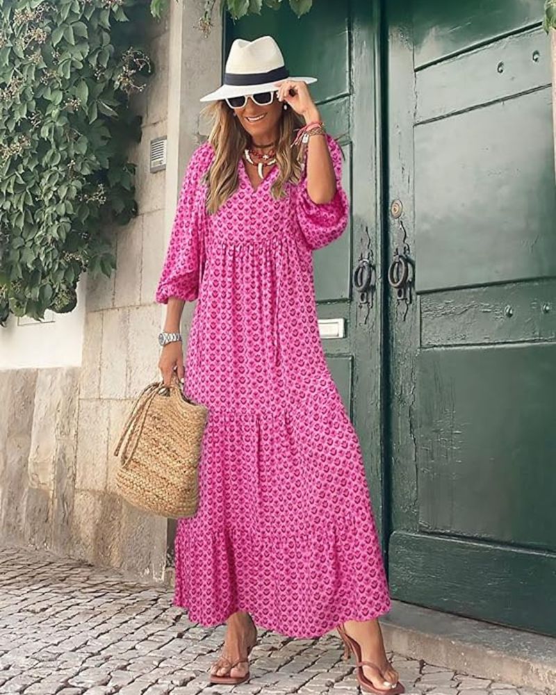 Sandy - Un comodo e alla moda maxidress