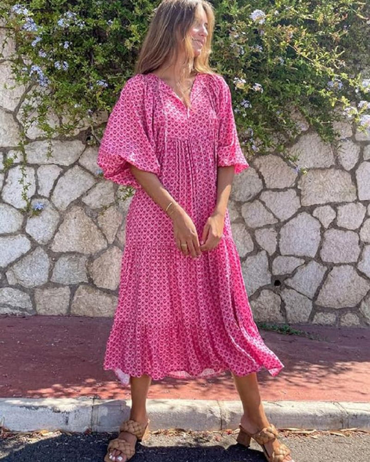 Sandy - Un comodo e alla moda maxidress