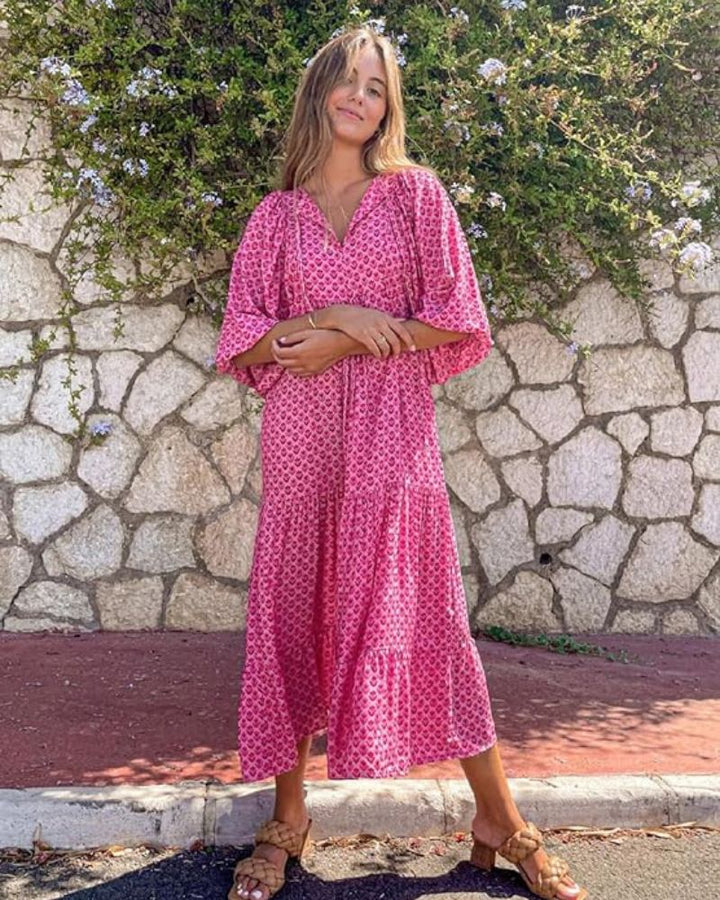 Sandy - Un comodo e alla moda maxidress