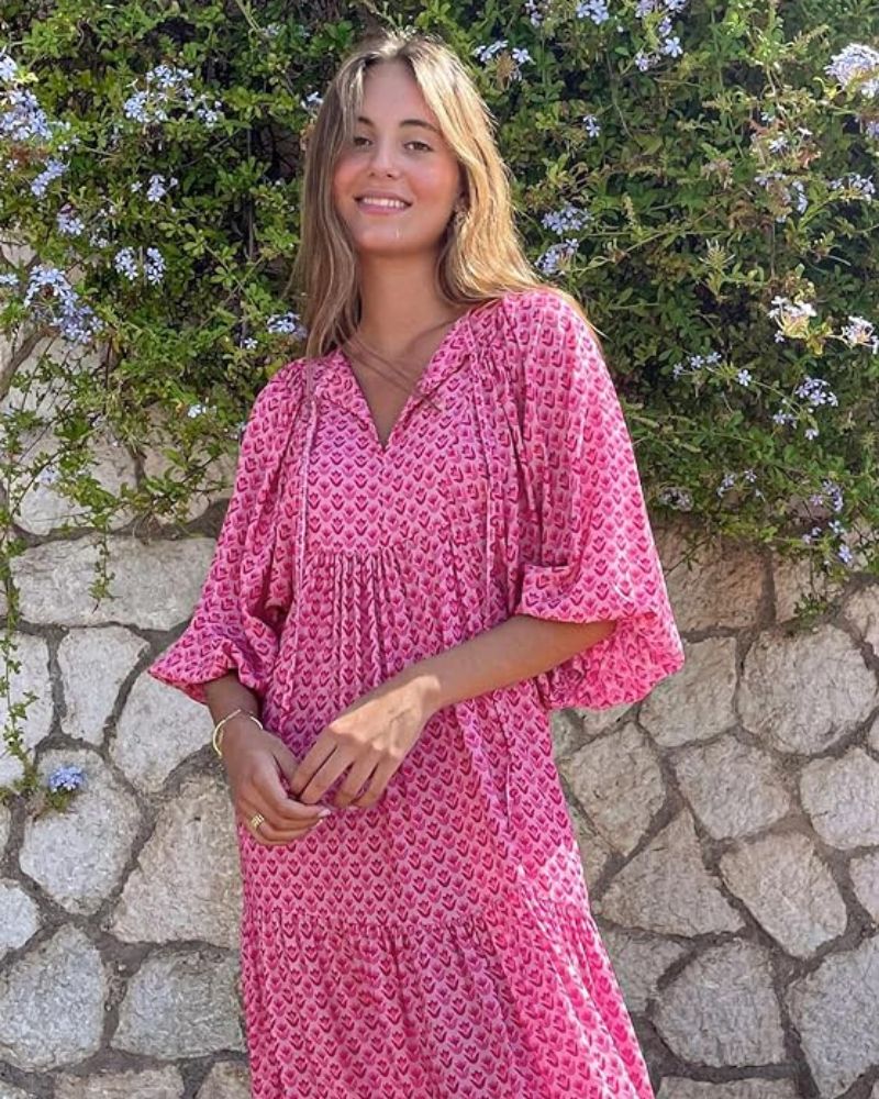 Sandy - Un comodo e alla moda maxidress