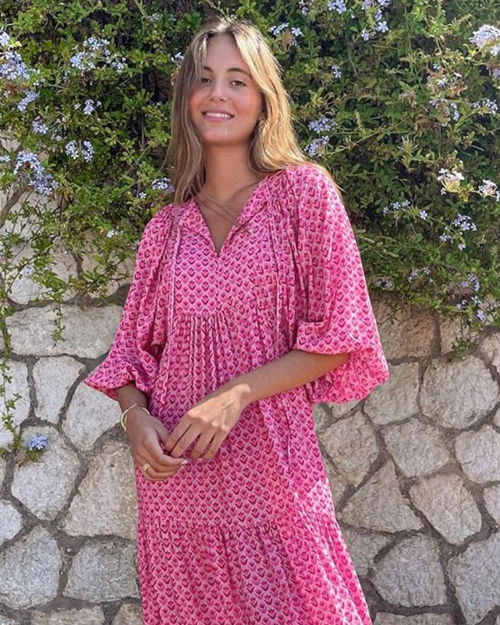 Sandy - Un comodo e alla moda maxidress