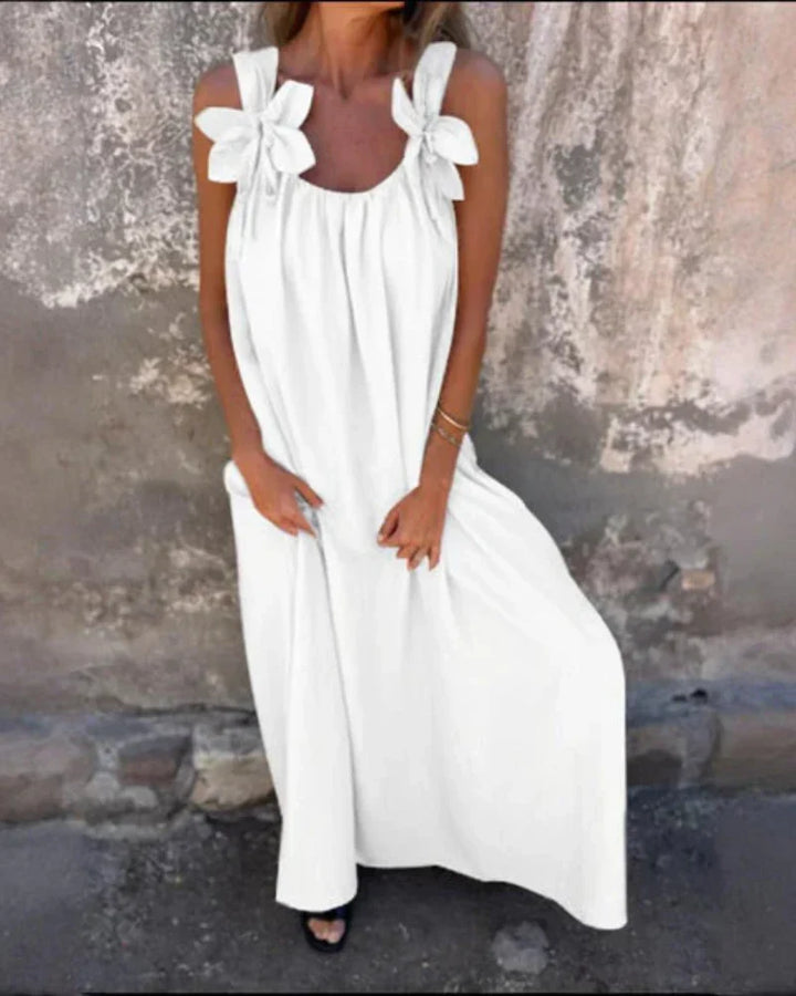 Saskia™ - Abito Maxy a Fiori