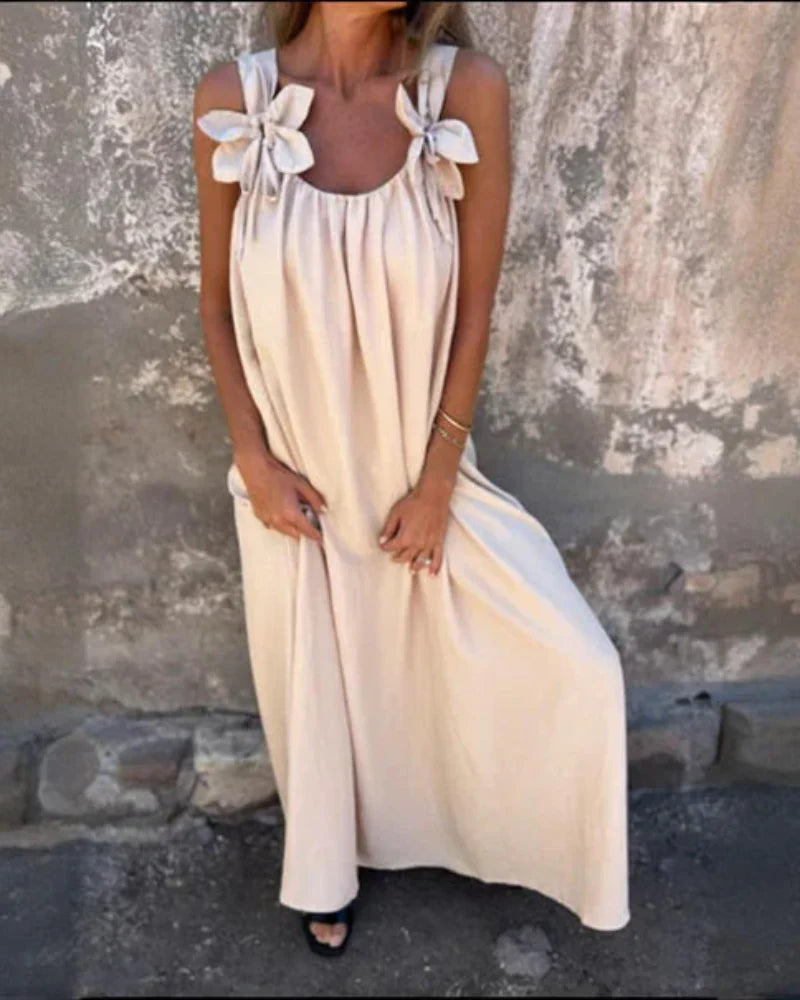 Saskia™ - Abito Maxy a Fiori