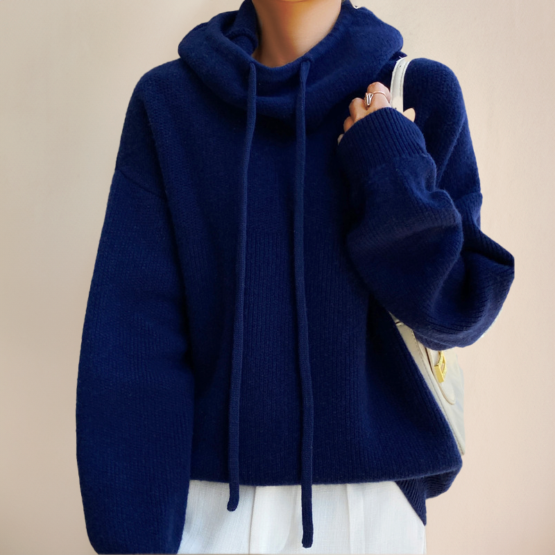 Sheila – Pullover con Cappuccio Morbido e Confortevole