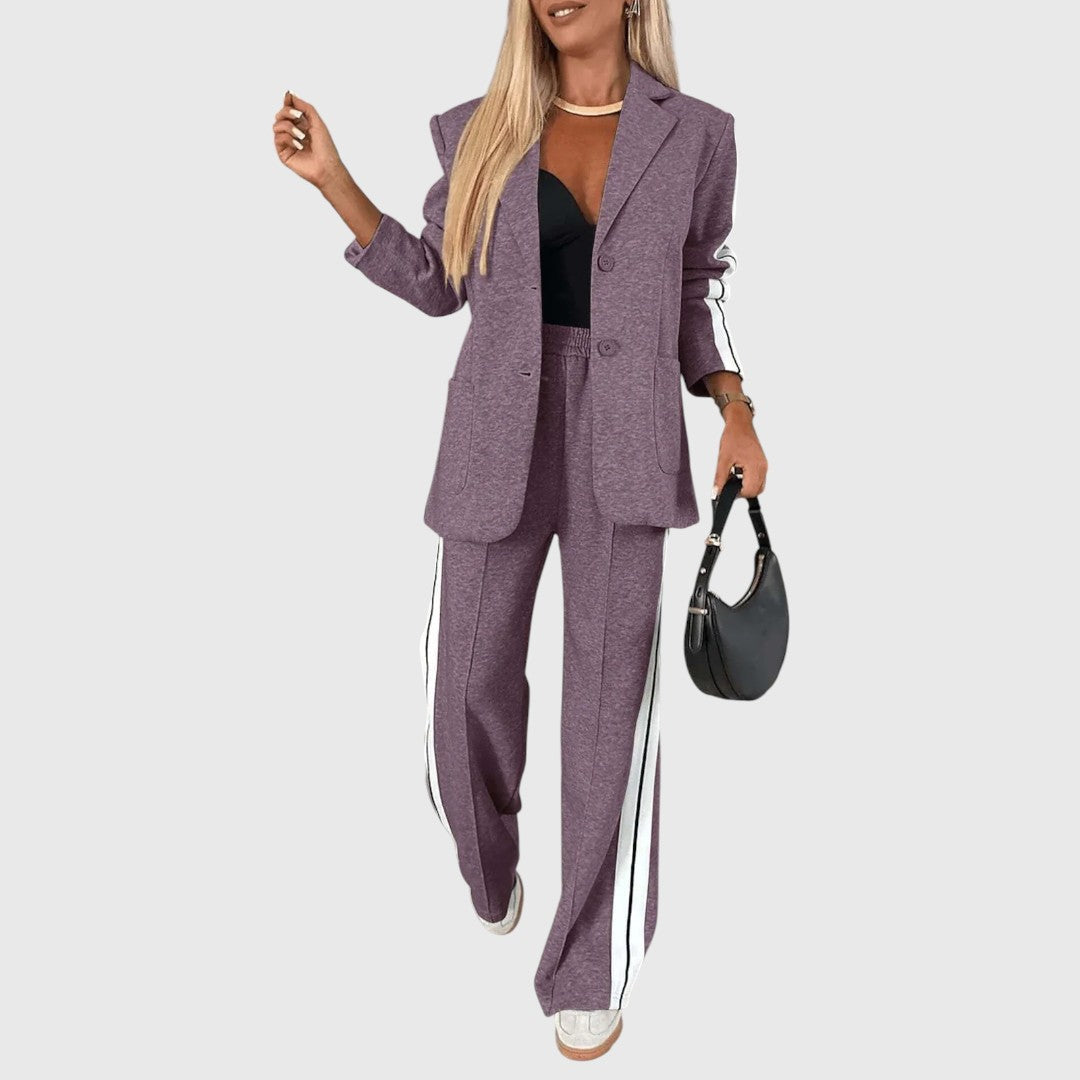 Adie - Set Comfort a Righe