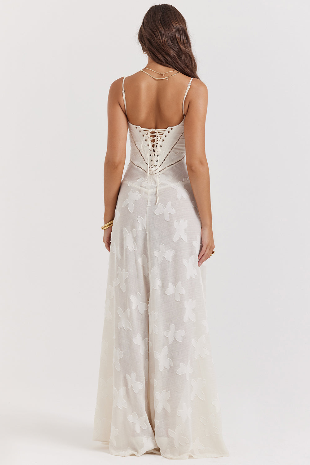 Paulette™ - Elegante abito lungo con corsetto