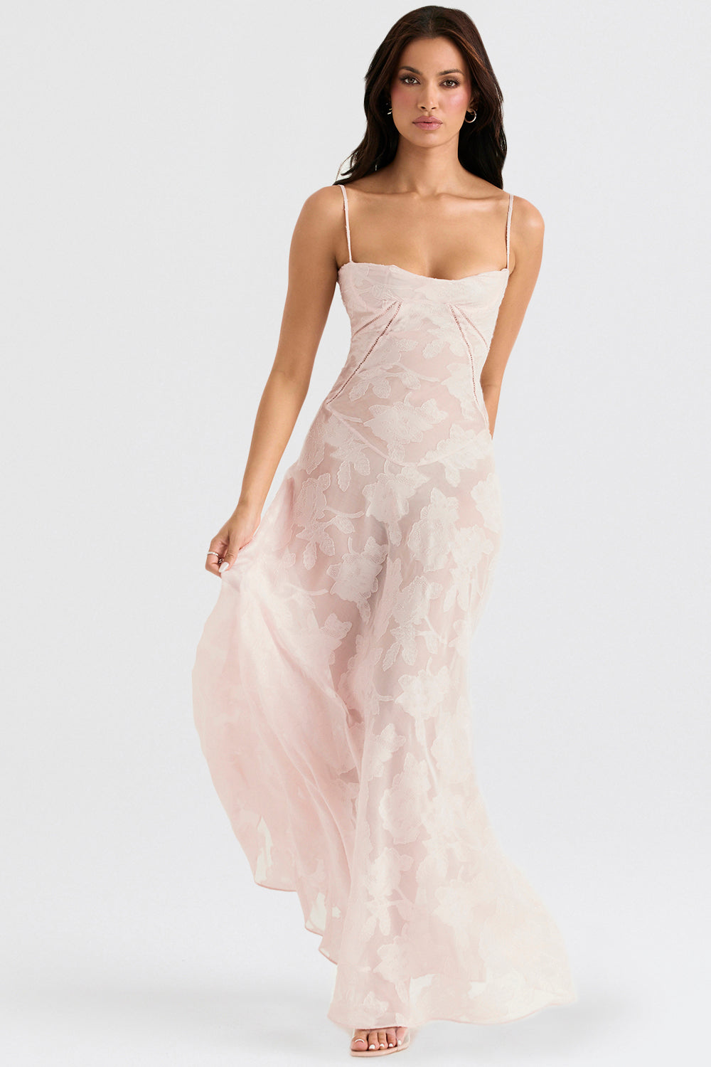 Paulette™ - Elegante abito lungo con corsetto