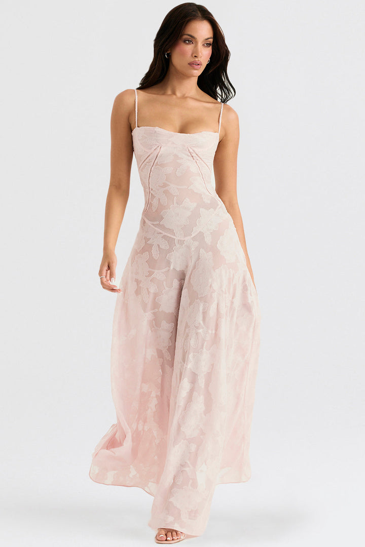 Paulette™ - Elegante abito lungo con corsetto