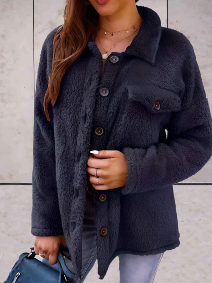 Chloé | Giacca con colletto a polo e bottoni