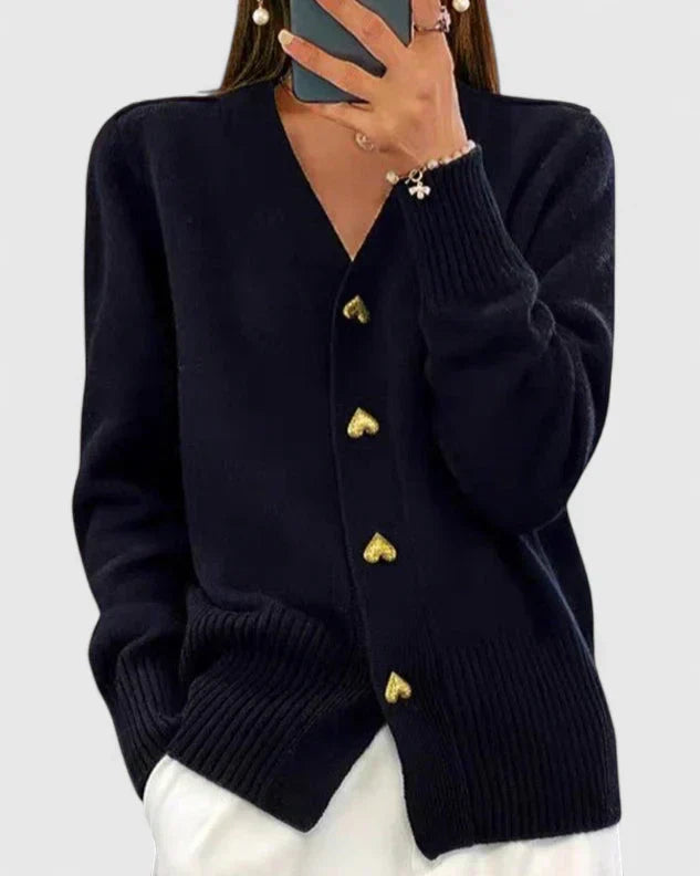 Carey – Cardigan Elegante