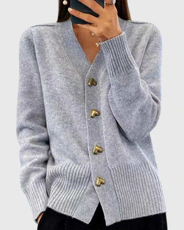 Carey - Cardigan Elegante