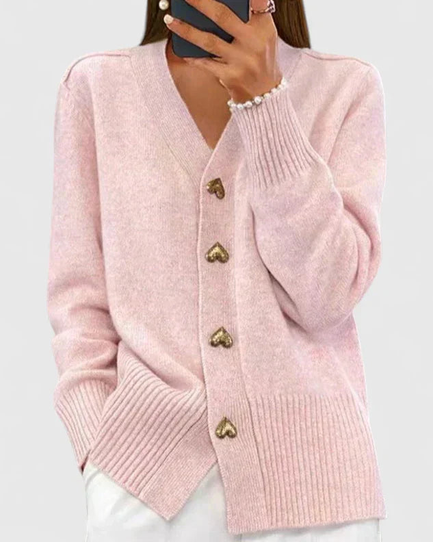 Carey - Cardigan Elegante