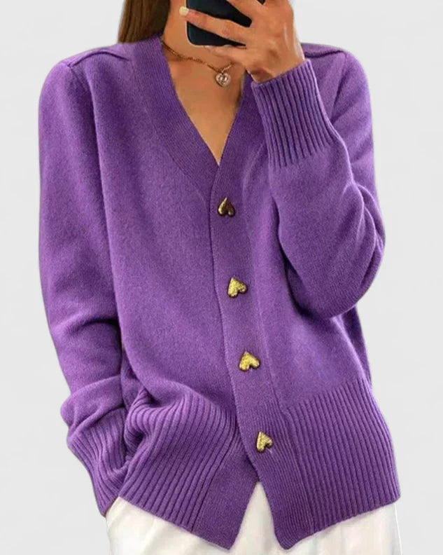Carey - Cardigan Elegante