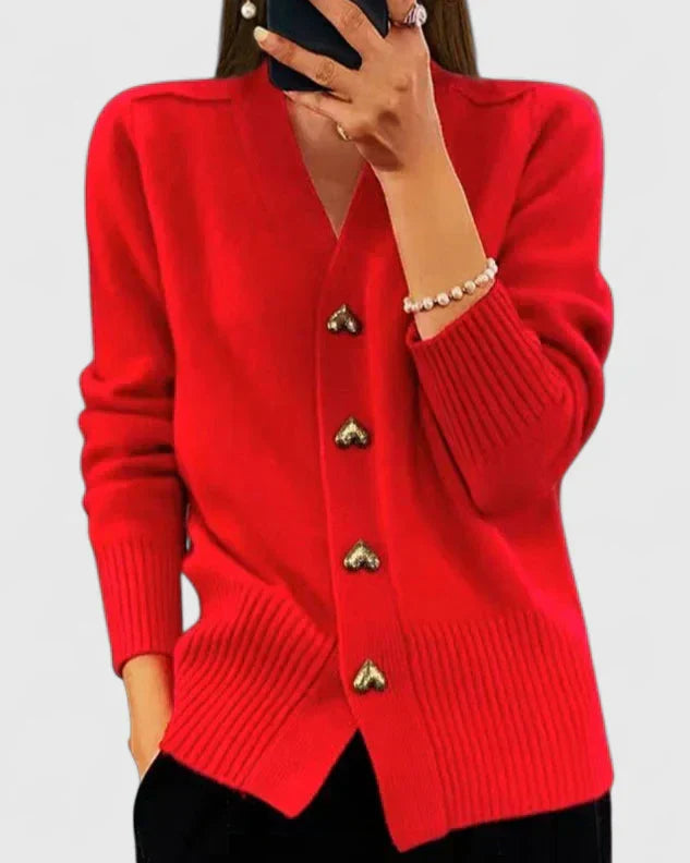 Carey - Cardigan Elegante