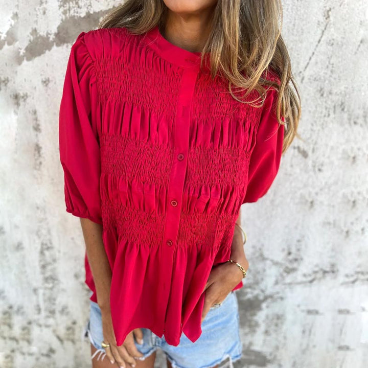 Aukje™ | Blusa Chique Stile Ibiza