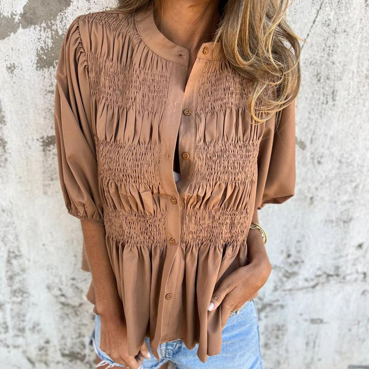 Aukje™ | Blusa Chique Stile Ibiza
