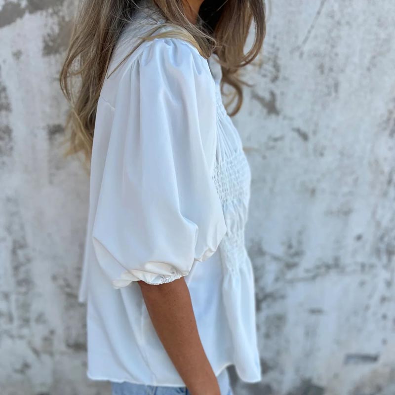 Aukje™ | Blusa Chique Stile Ibiza