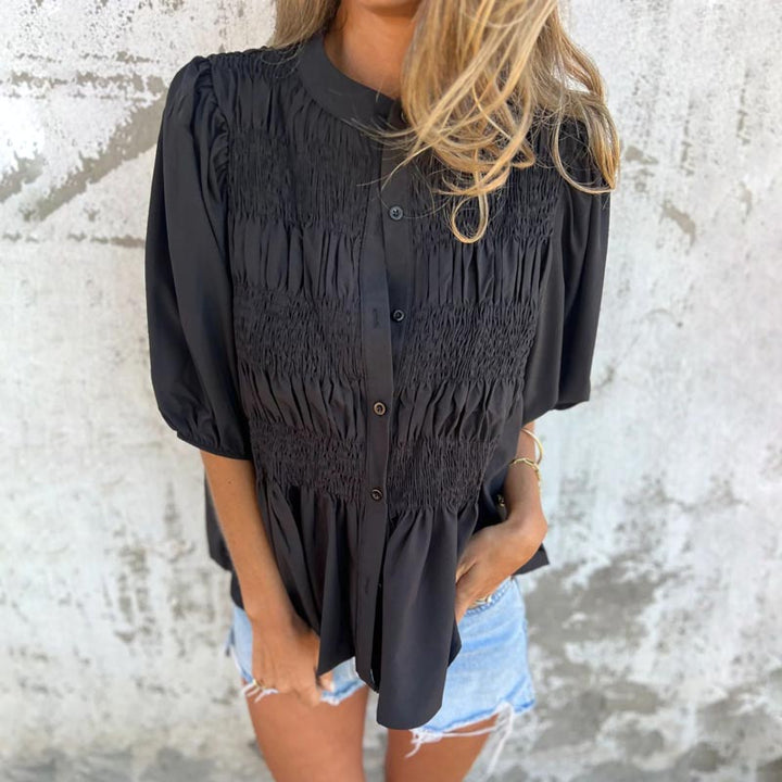 Aukje™ | Blusa Chique Stile Ibiza