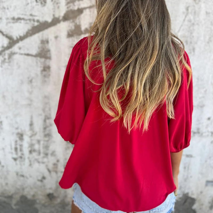 Aukje™ | Blusa Chique Stile Ibiza