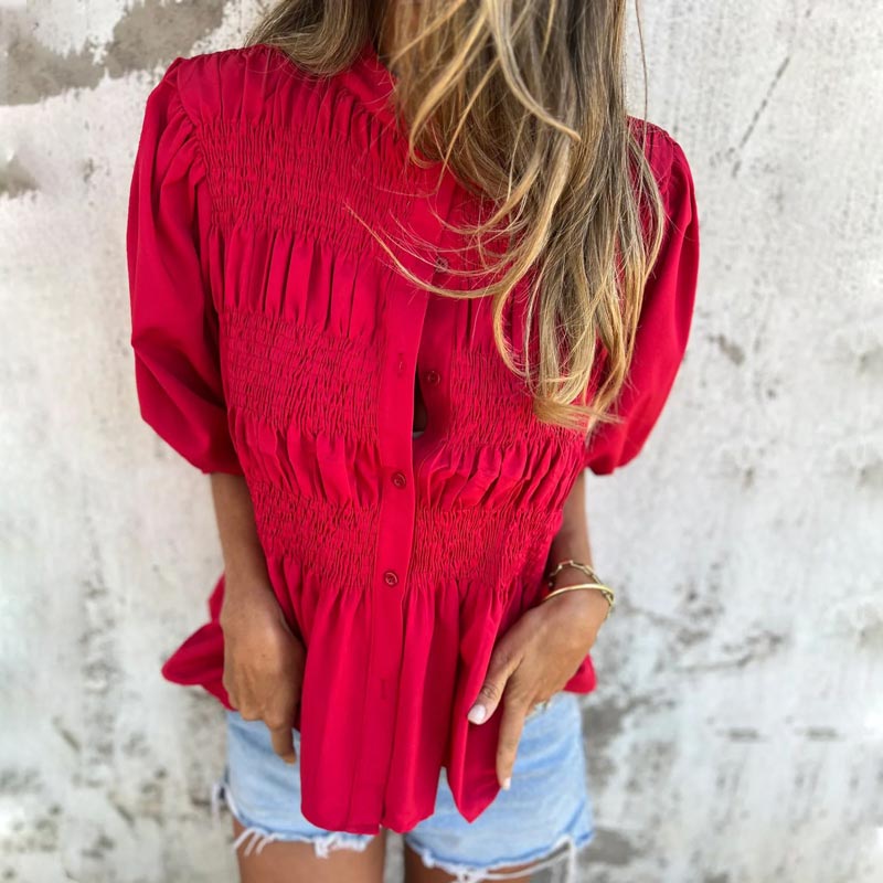 Aukje™ | Blusa Chique Stile Ibiza