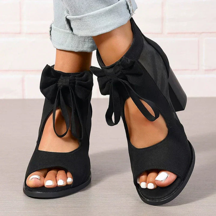 ISABEAU | SCARPE ORTOPEDICHE CON CHARME A RICAMO