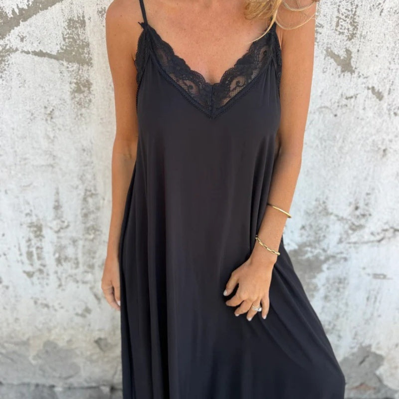 Ria™ | Abito elegante con scollatura a V