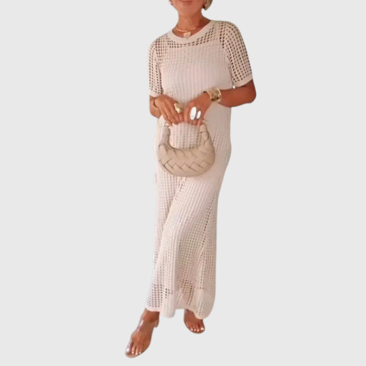 Meggie - Abito Maxi Lungo con Cut-Out