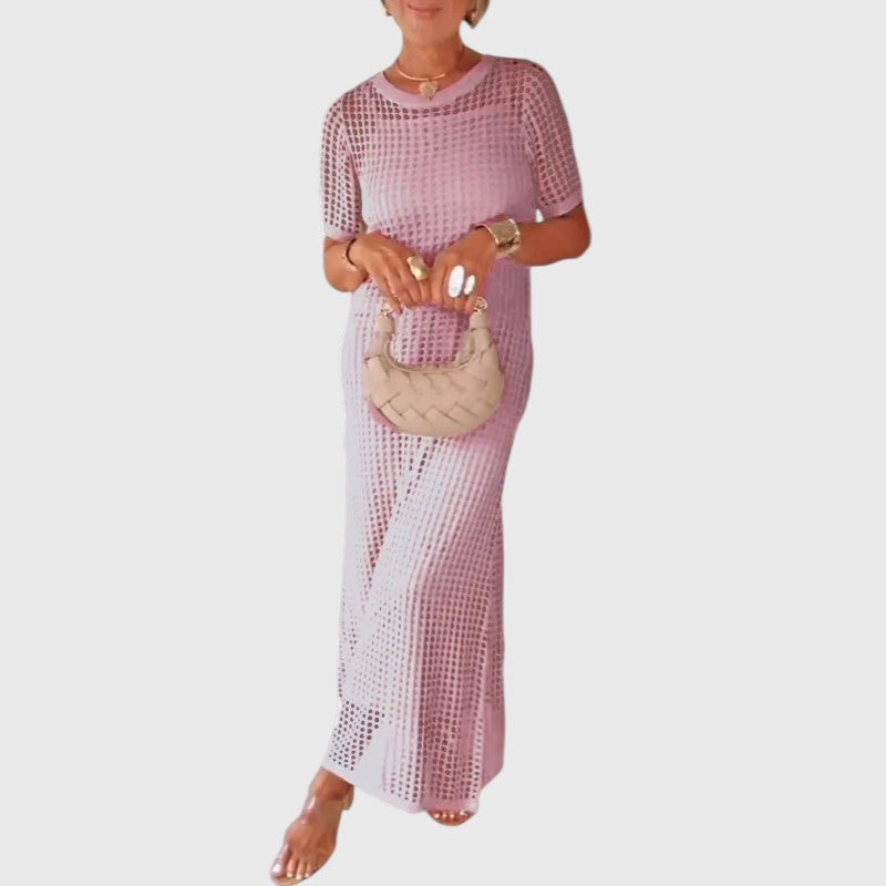 Meggie - Abito Maxi Lungo con Cut-Out