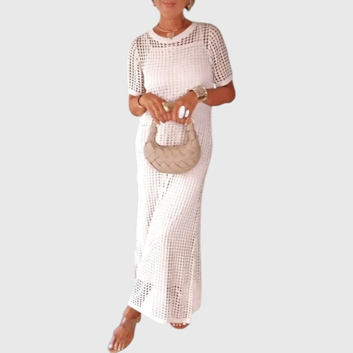 Meggie - Abito Maxi Lungo con Cut-Out