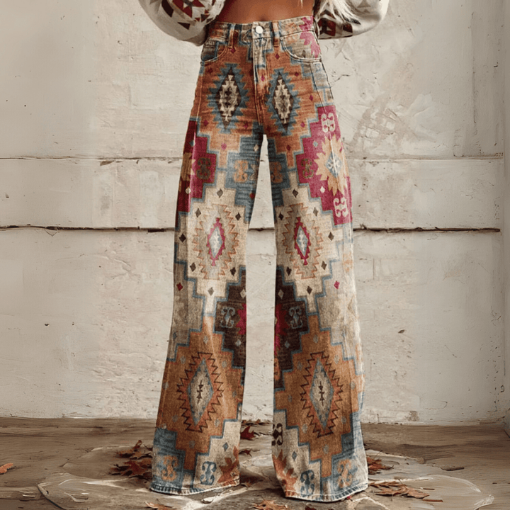 Sofia® | Pantaloni Vintage Boho
