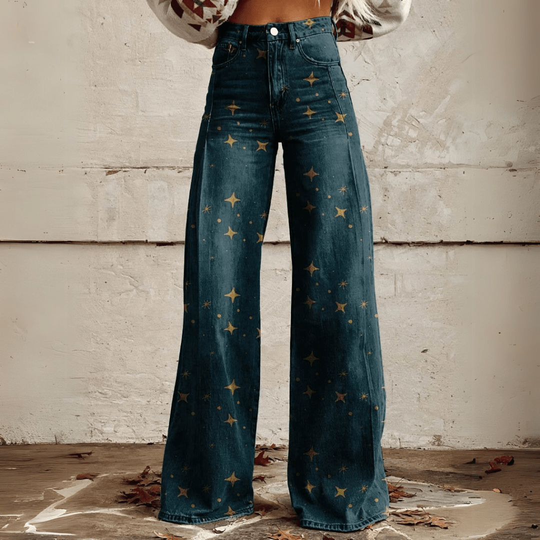 Sofia® | Pantaloni Vintage Boho