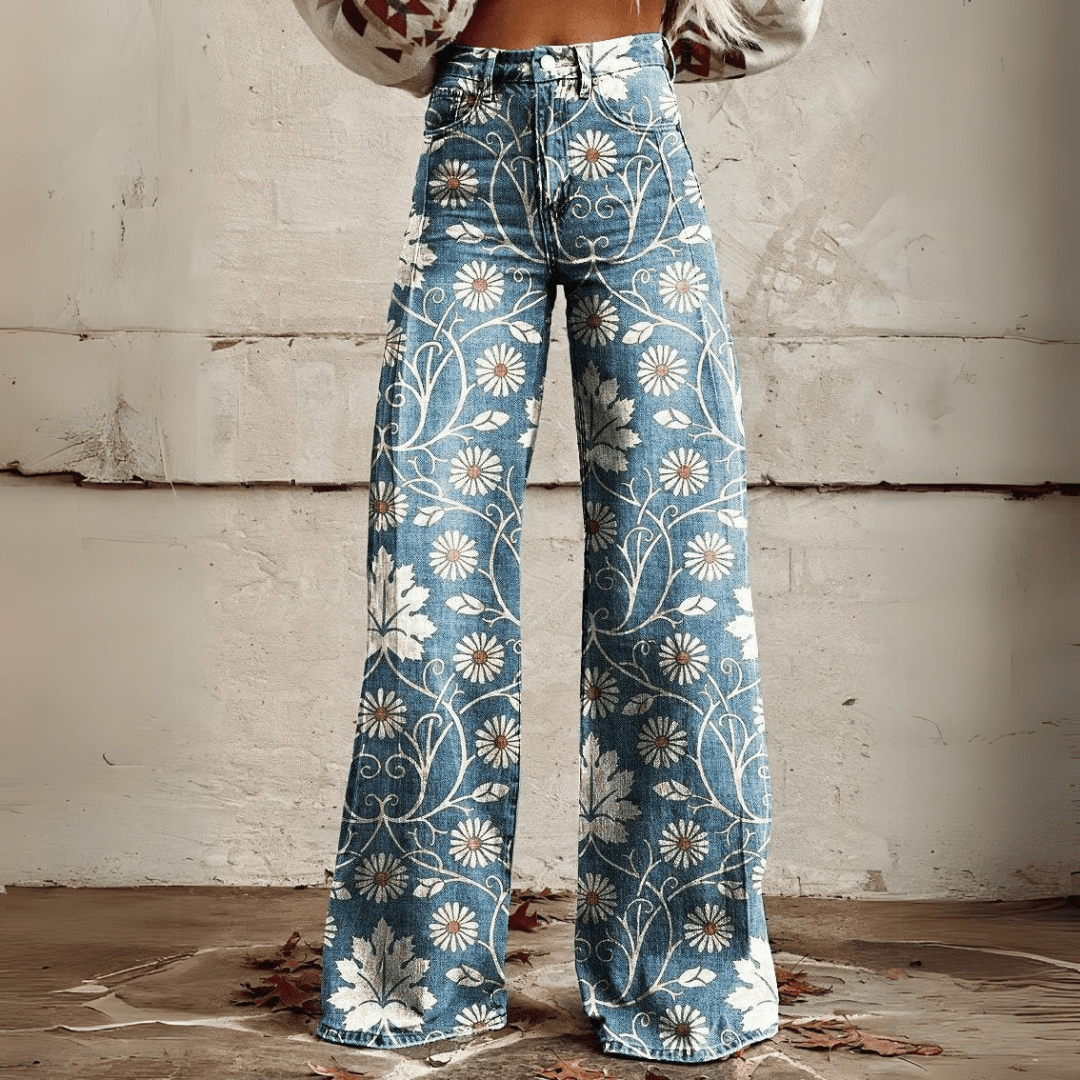 Sofia® | Pantaloni Vintage Boho