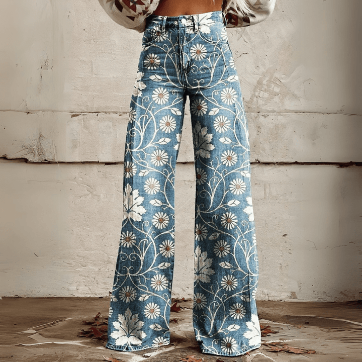 Sofia® | Pantaloni Vintage Boho