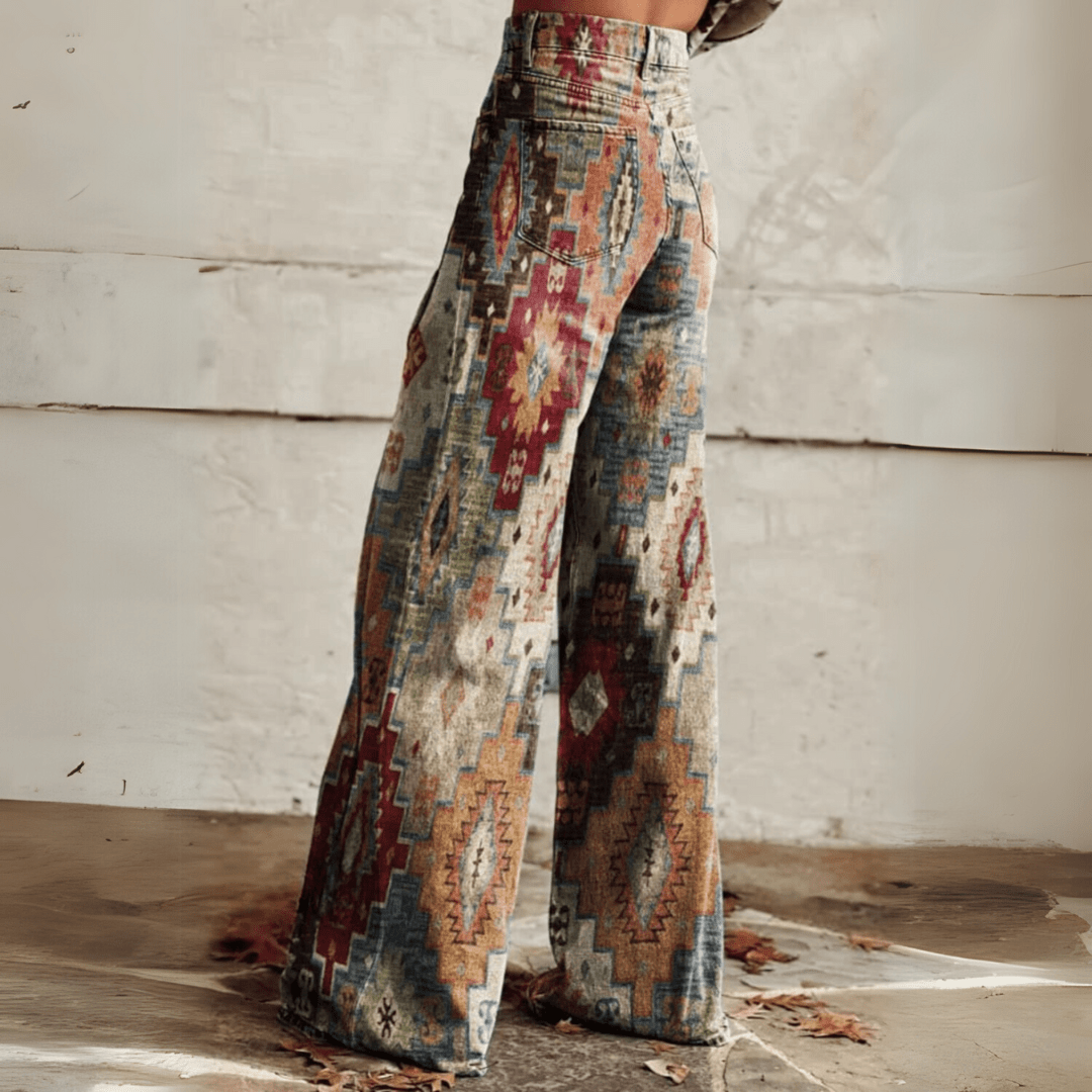 Sofia® | Pantaloni Vintage Boho