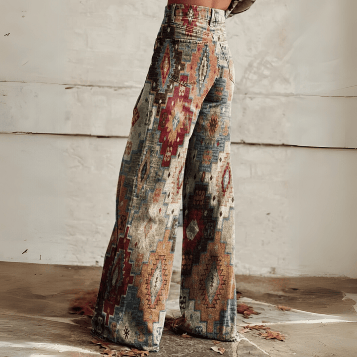 Sofia® | Pantaloni Vintage Boho